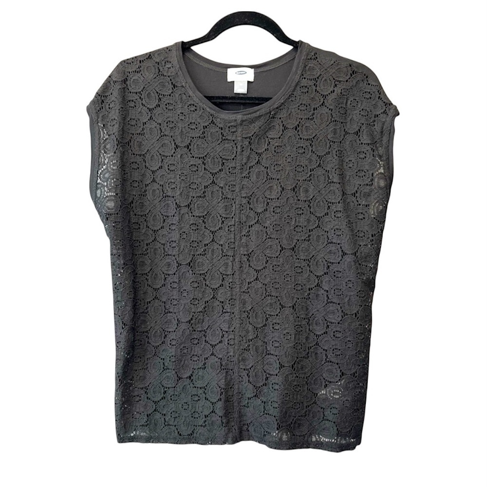 Old Navy women’s Front Lace Top Large